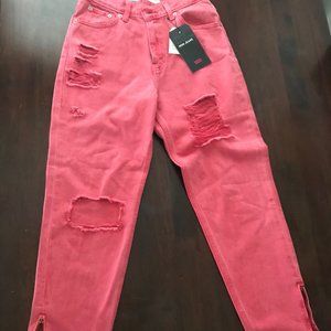Levis Jeans-Pink